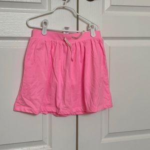 Girls pink skirt